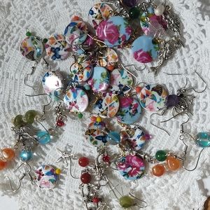 Custom hook earrings